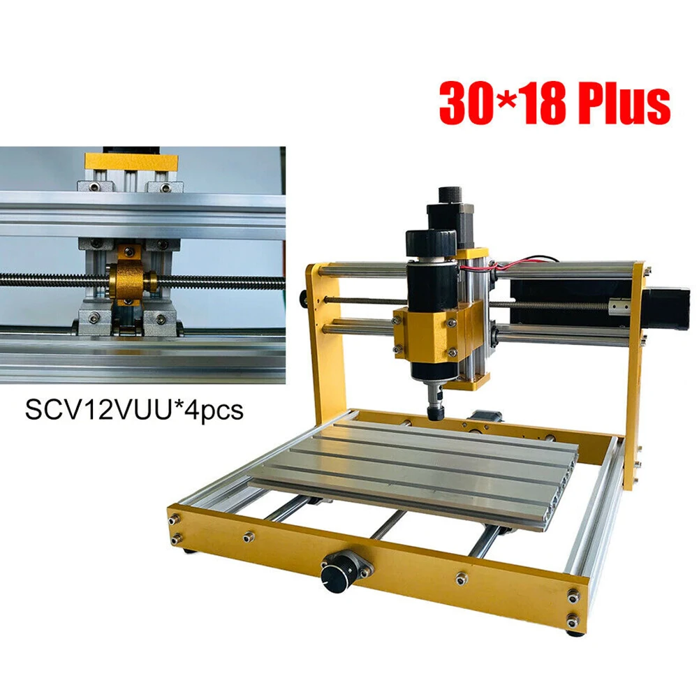 

Newest Factory Workshop CNC Upgrade Kit X-Axis Upgrade 1PC 3018 Pro Accessories Fitings For CNC Router Machine