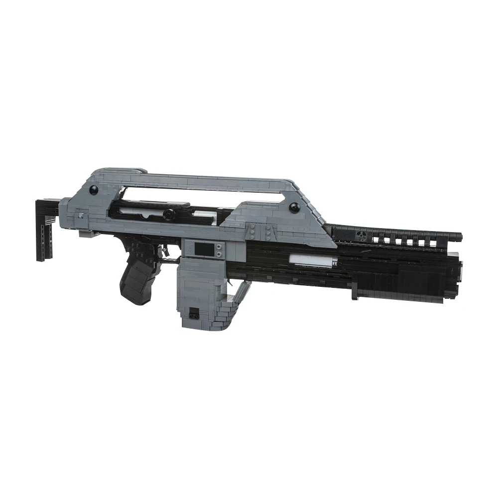 Набор строительных блоков с импульсной винтовкой Aliens M41A серия фильмов модель