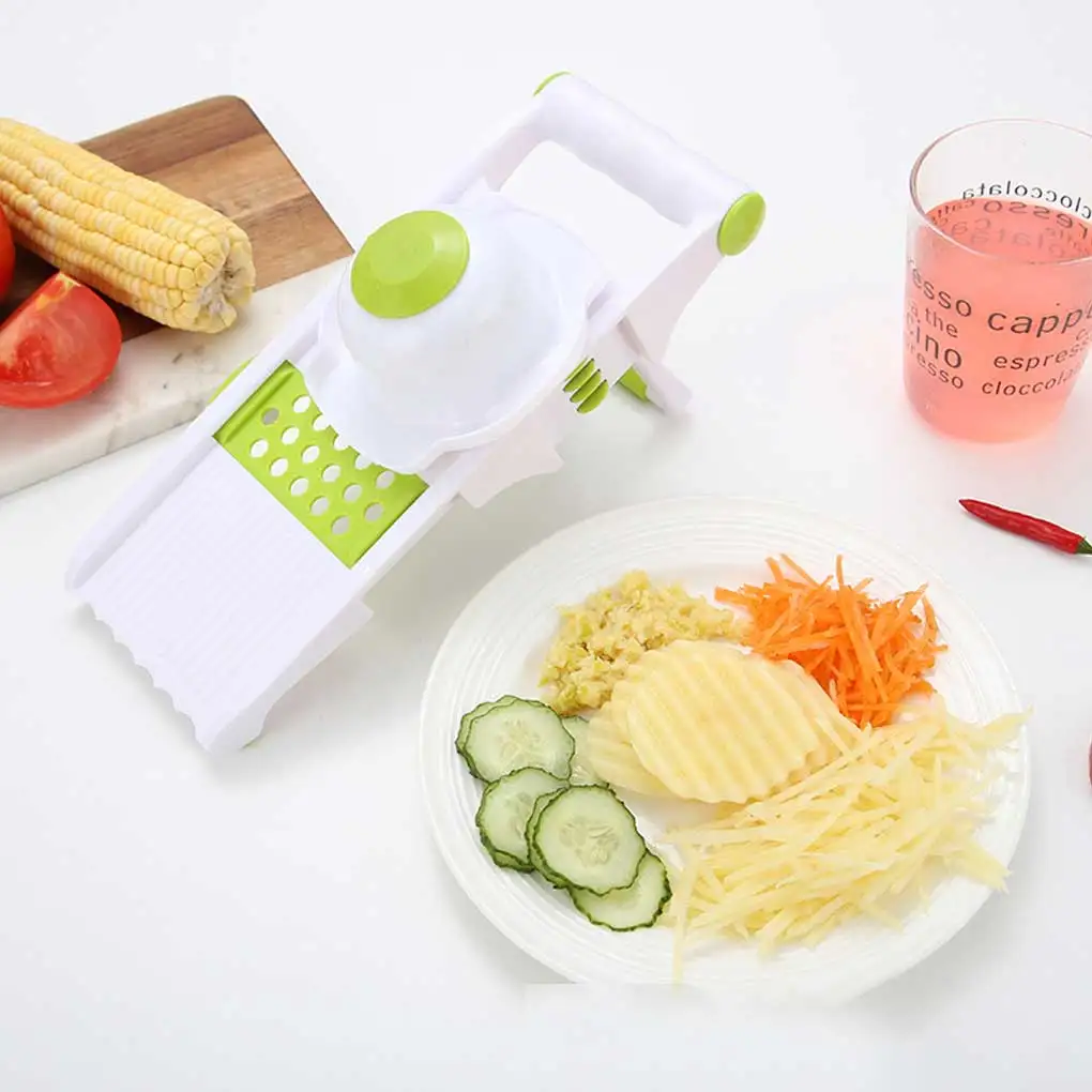 

Овощерезка, многофункциональная терка для экономии времени, простой в использовании, слайсеры, измельчители, режущие инструменты, кухонная утварь для картофеля