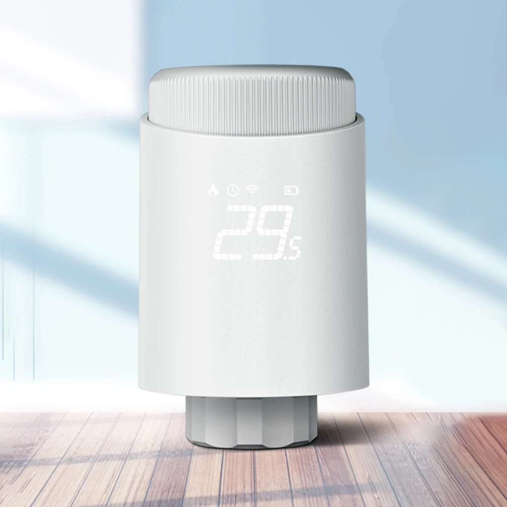 

Регулятор температуры Tuya Zigbee, Умный домашний термостат, клапан радиатора, управление через приложение, работает с Alexa Google Home 2023