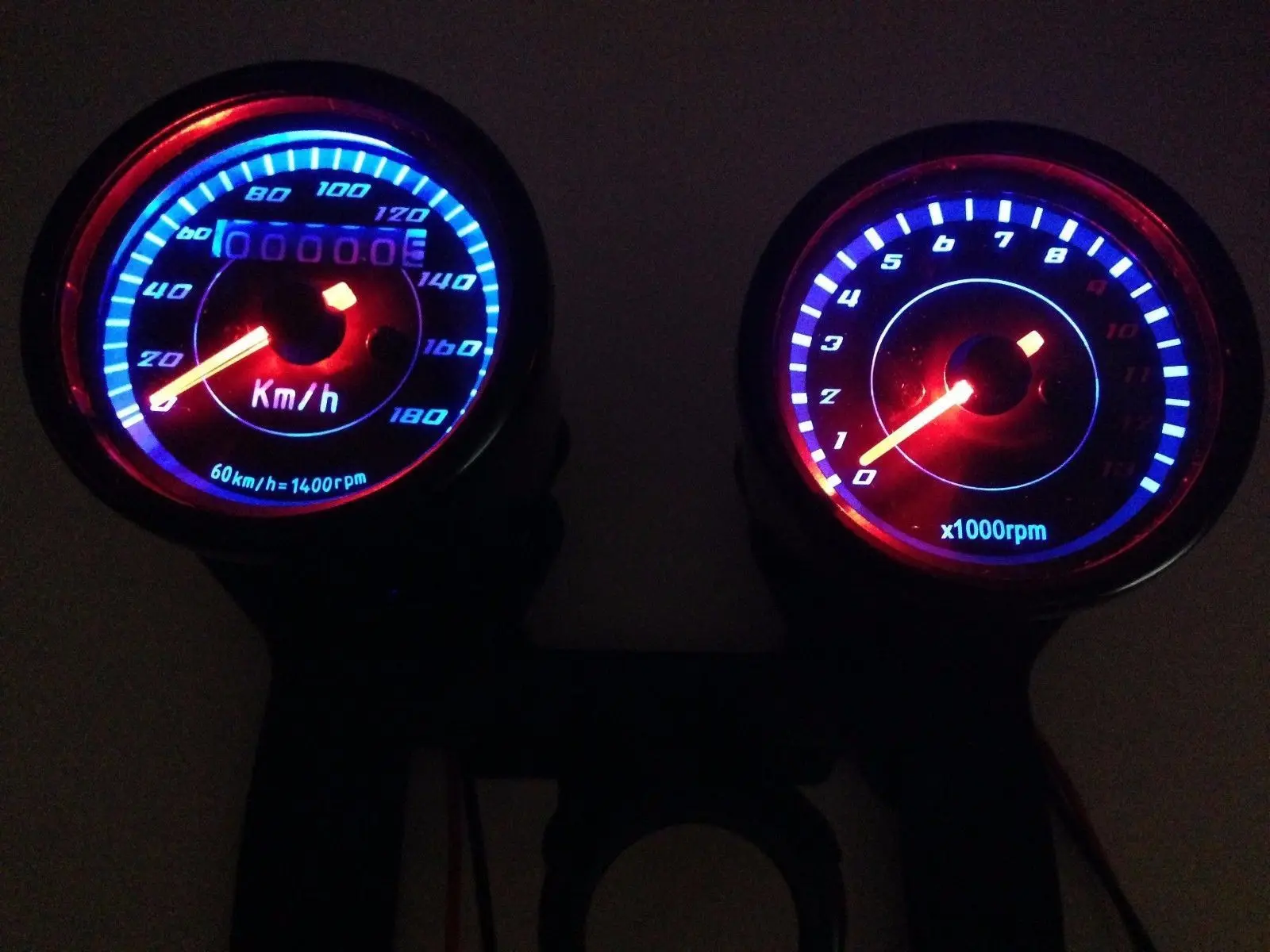 

Тахометр EFI, одометр, Спидометр для Honda Kawasaki Suzuki Yamaha Cafe Custom