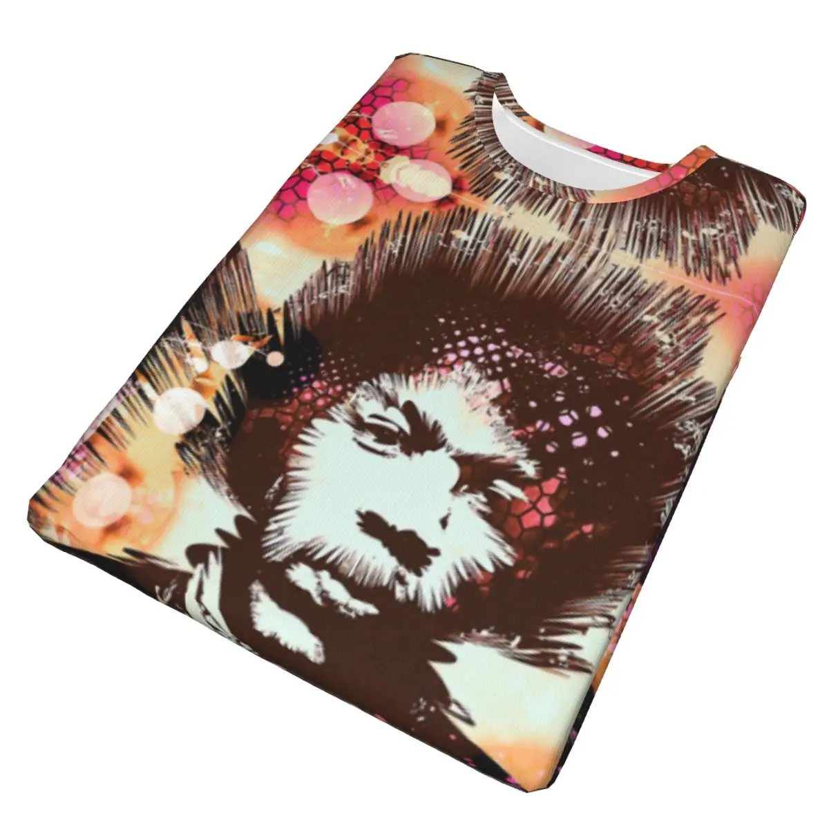 Jimi And Hendrix футболка с принтом подушки симпатичная Мужская принт R249 футболки для
