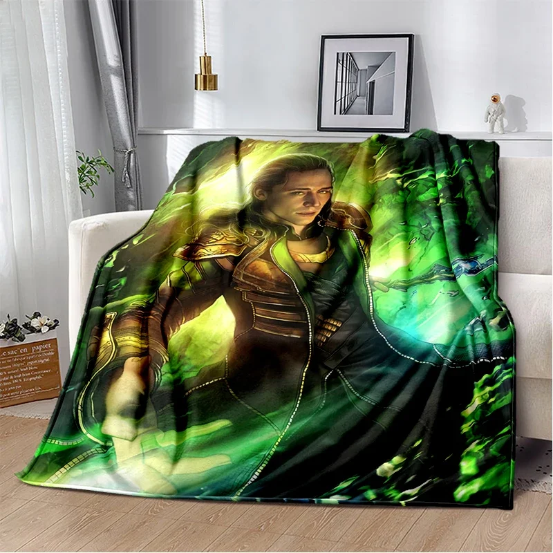 

MINISO Marvel Loki одеяло