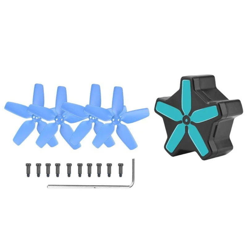 

Контейнер для хранения с 5-лопастным пропеллером, в комплекте 4 лопасти, держатель для пропеллера Avata