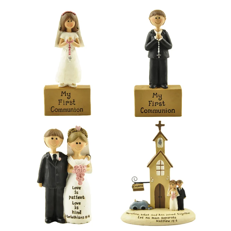 Character gifts, home accessories, creative car accessories gifts,commemorative roses,lovely ins, bridegroom and bride's desktop