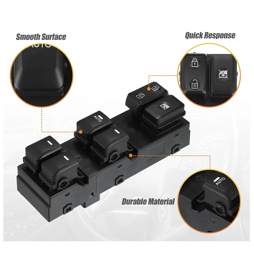 93570-3W400WK 93570-3W450 для KIA Sportage 2011-2016 передний левый электрический переключатель