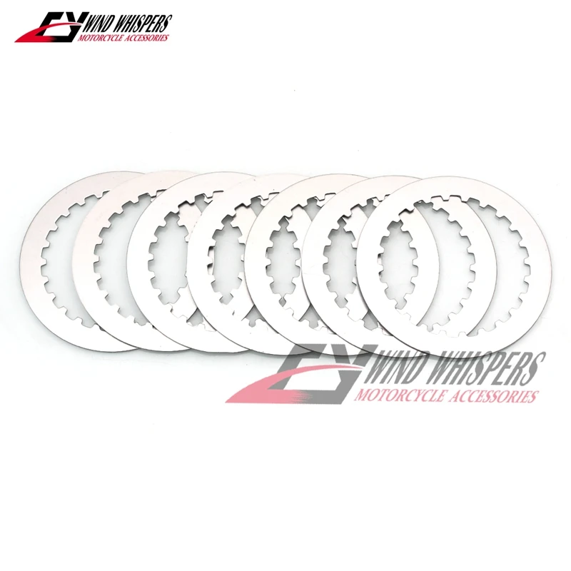 Диск сцепления на бумажной основе 8 шт. фрикционные диски стальная пластина для