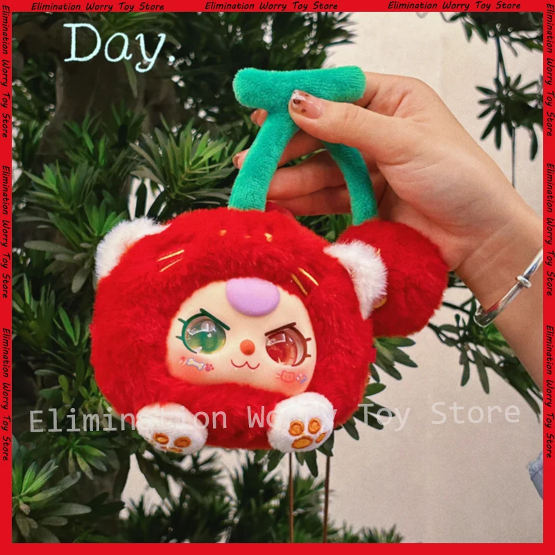 Новая детская три настоящих Spoiling You Series Фруктовые элементы Мягкая виниловая