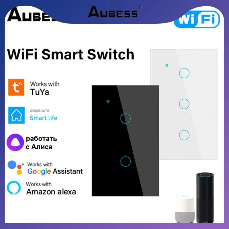 

2/3/5 шт., Настенные переключатели с нейтральным проводом