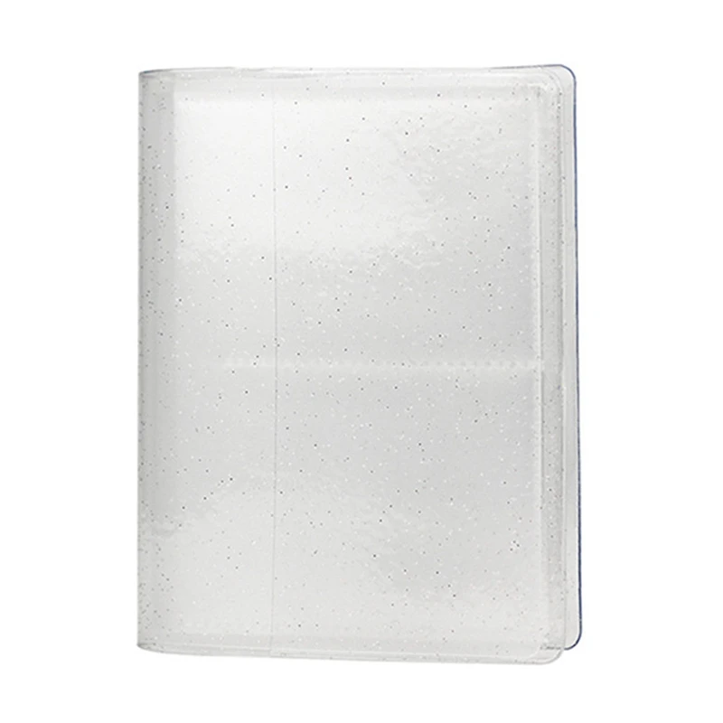 

64 Pockets 3 Inch Mini Cards Holder Binders Albums With Bling Cover For Board Games Card Multifunction Sleeve Holder
