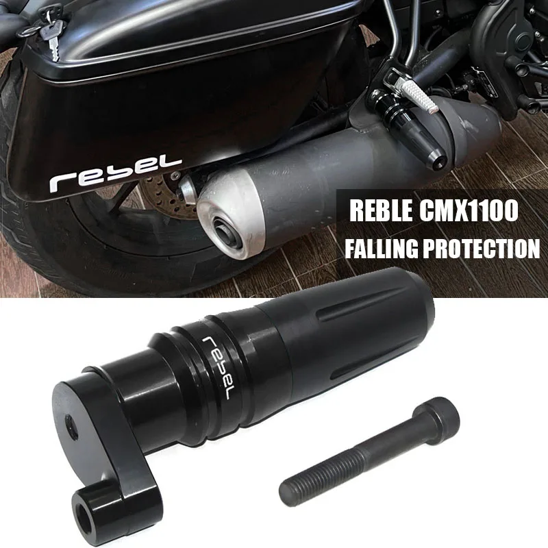 

For HONDA Rebel CMX 1100 CMX1100 2021 Falling Protectors Frame Slider Anti Crash Caps Engine Protect Anti-drop Protective Block