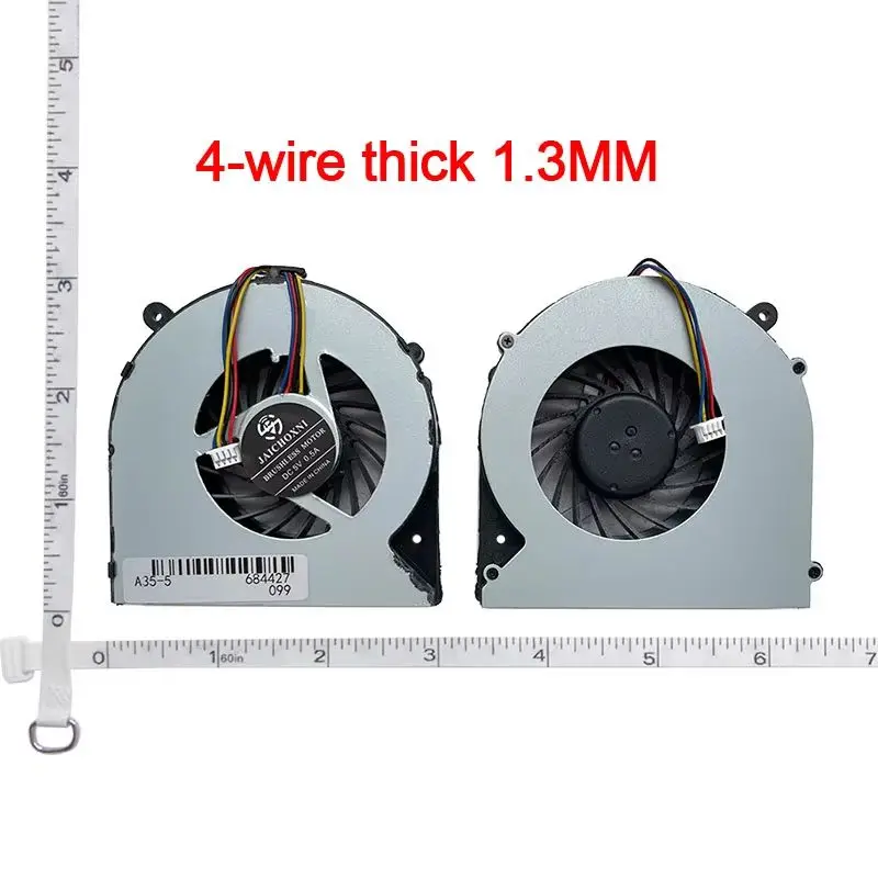 Новый вентилятор охлаждения процессора ноутбука Toshiba для Satellite C850 C855 C870 C875 L850 L870