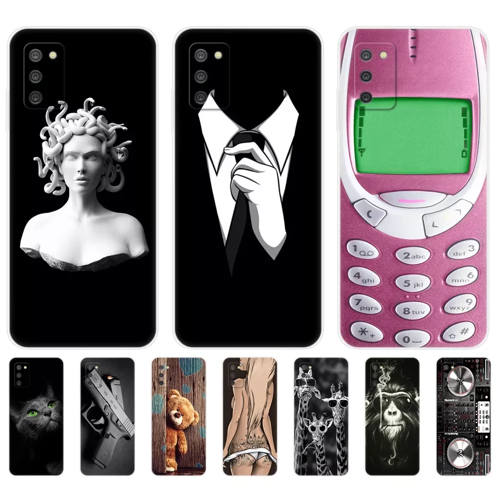 

The newThe newFor Samsung A03S Case Phone Back Cover For Samsung Galaxy A03s GalaxyA03s A 03s a037 Soft Case Tpu Silicon Bumper