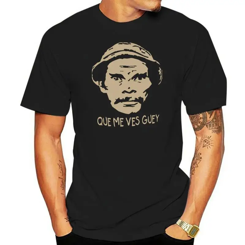 Мужская футболка с принтом Don Ramon Que Me Ves Guey |