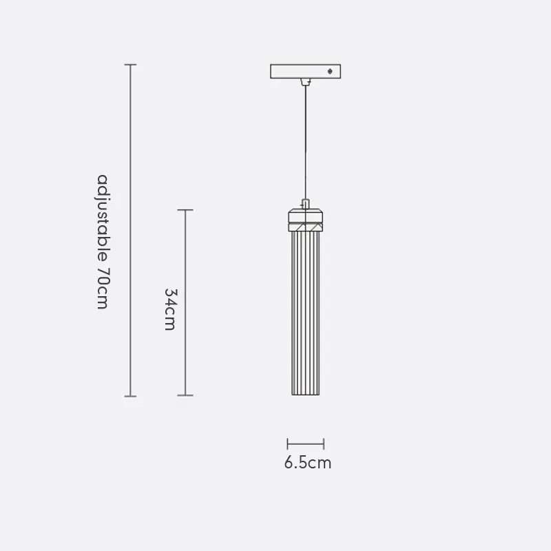 Светодиодные винтажные потолочные подвесные светильники скандинавское стекло
