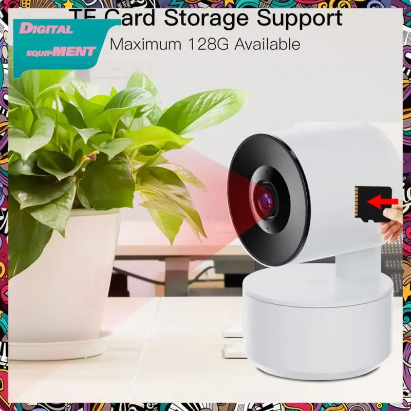 

Support Wifi Wireless Security Camera App "smart Life" Or " Tuyasmart" Ai Human Detection Remote Control 1080p 2.4ghz Camera