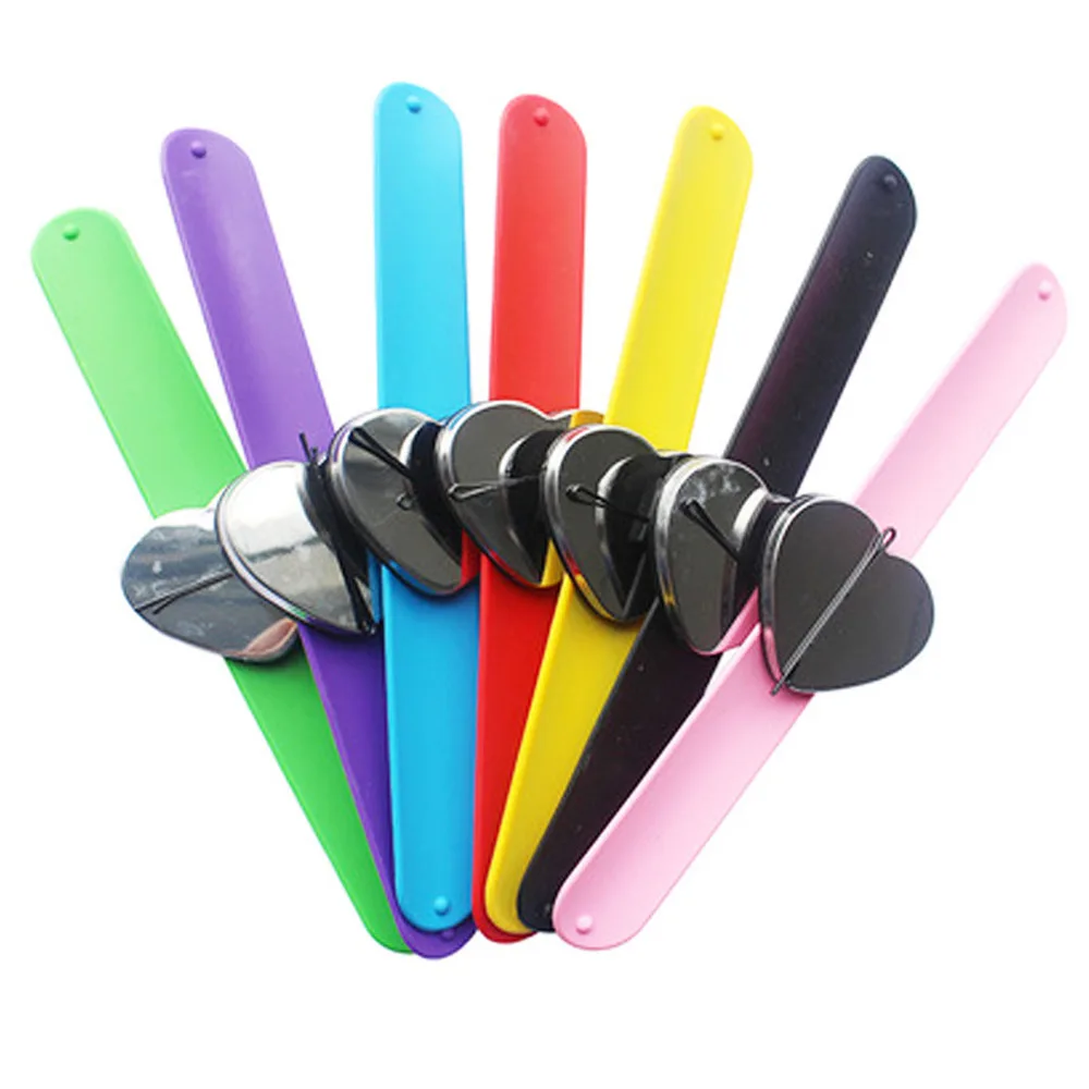 

1 шт. металлические алюминиевые аксессуары для парикмахерских салонов гибкий ремень-держатель ремешок на запястье популярный