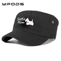 scottie mom baseball cap men gorra animales caps adult flat personalized hats men women gorra bone