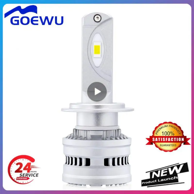 

Easy Installation Led Car Headlight P4led Automobile Fog Light Ip68 Waterproof Powerful Heat Dissipation Car Led Headlight 6000k