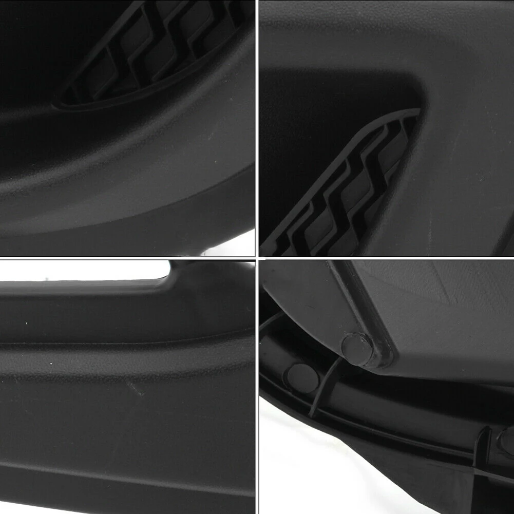 

100% Brand New Fog Light Cover HY1038111 ABS Plastic Black For Accent GS 12-2015 For Hyundai Left Left Driver Side