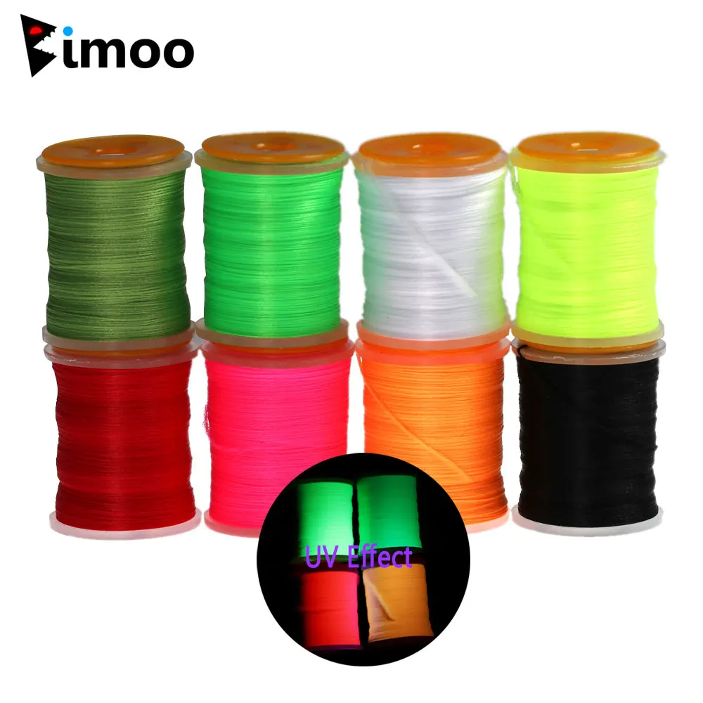 bimoo-100yard-200d-3-0-strong-high-tension-thread-saltwater-bass-pike-flies-fly-tying-thread-fluorescent-for-10-2-0-hooks
