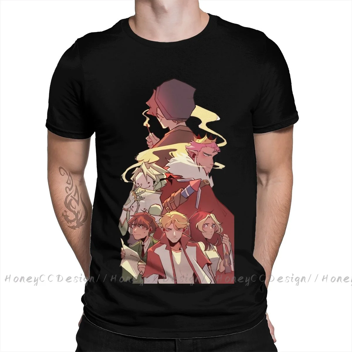 

Мужская свободная рубашка Smp с коротким рукавом