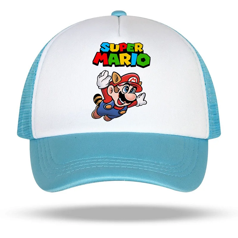 

2022 Game Super Mario- Odyssey Cosplay Hat Adult Child Anime Super Mario Hat Cap Luigi Bros Cosplay Caps
