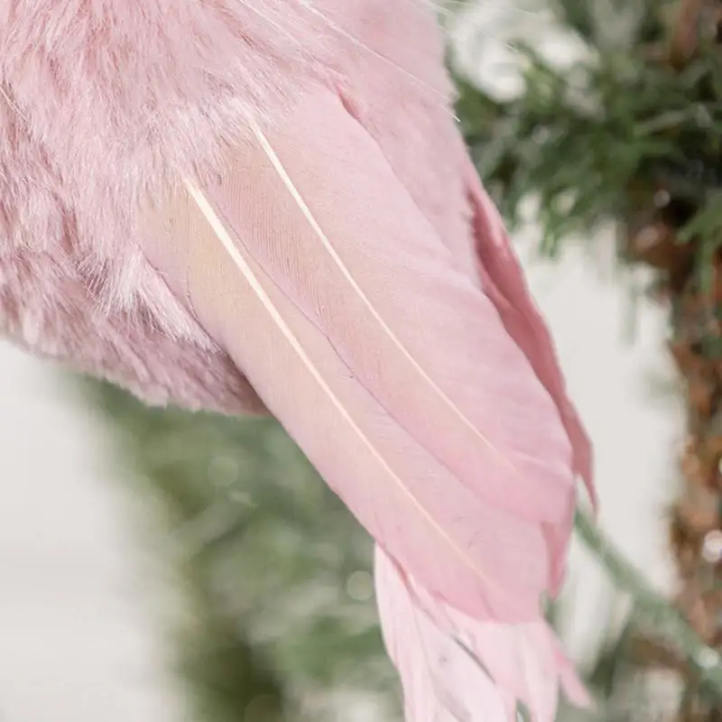 Новый милый розовый подвесной кулон с совой брелок для ключей игрушка