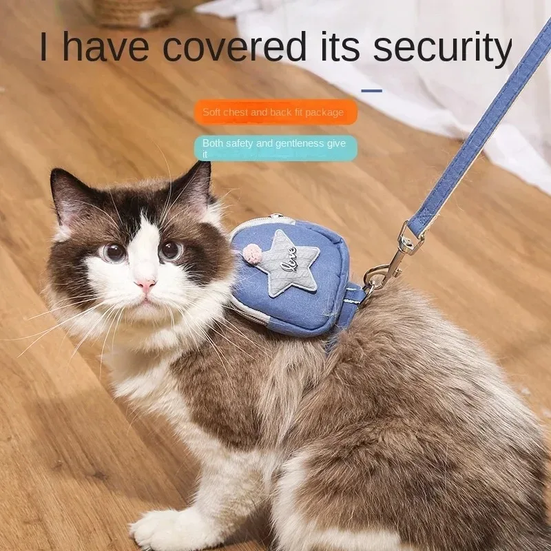 Шлейка для собак мелких пород аксессуары ошейников нагрудник средний ошейник