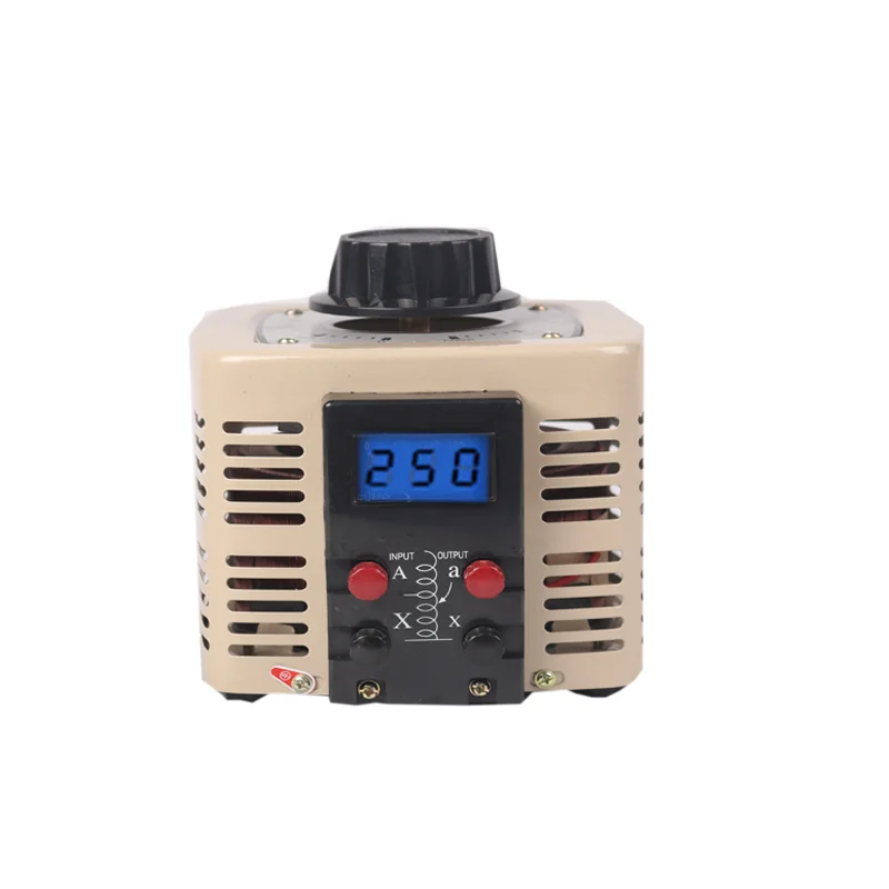 

TDGC2-500VA однофазный Электрический трансформатор переменного тока, регулятор напряжения Variac