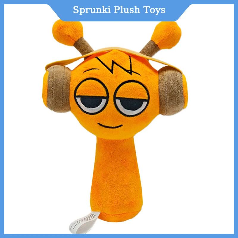Новые плюшевые игрушки Sprunki Incredibox куклы Oren Wenda мягкая кукла плюшевая