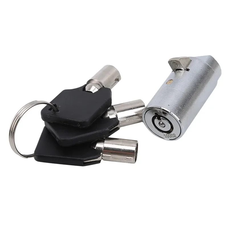 

Цилиндрический замок из цинкового сплава с 3 ключами