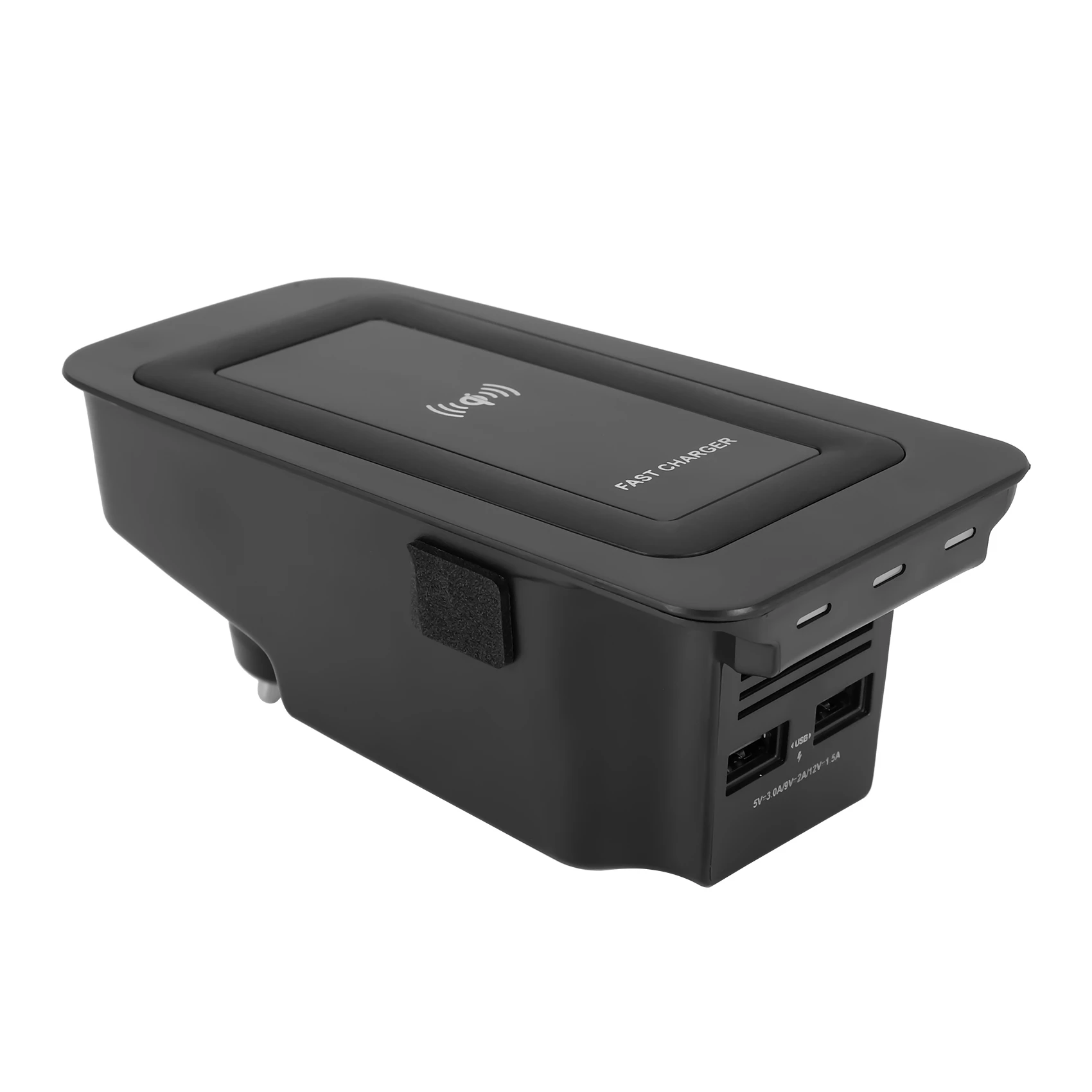 

Car Wireless Charger for Volvo S60 V60 XC60 S90 V90 XC90 QI 2018 2019 2020 Special Mobile Phone Charging Plate