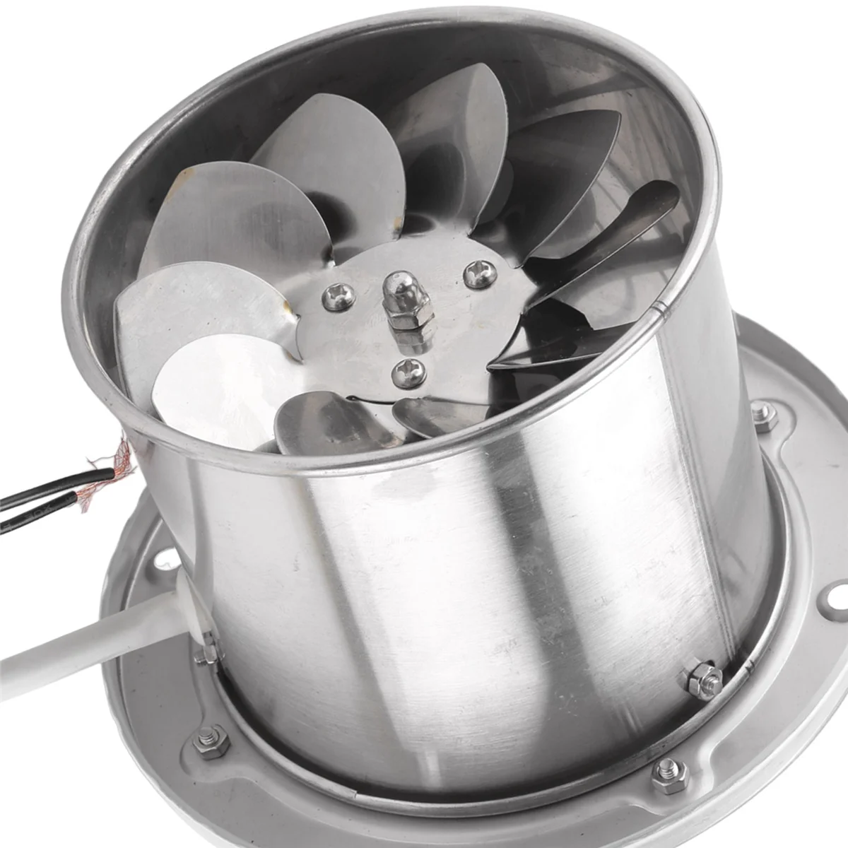 4-дюймовая труба из нержавеющей стали вытяжной вентилятор оконный воздуховод для