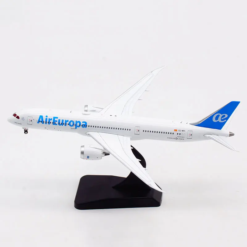 

Литье под давлением в масштабе 1:400, Air Europe B787-9 EC-MTI модель самолета из сплава коллекция сувенирных украшений