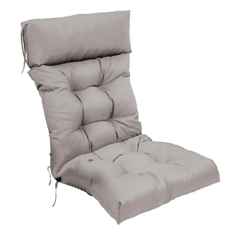 

Outdoor Low Back Wicker Chair Cushion Thicken Durable Garden Terrace Dining Chair Cushion Seat Replacement Cushion Dropshipping