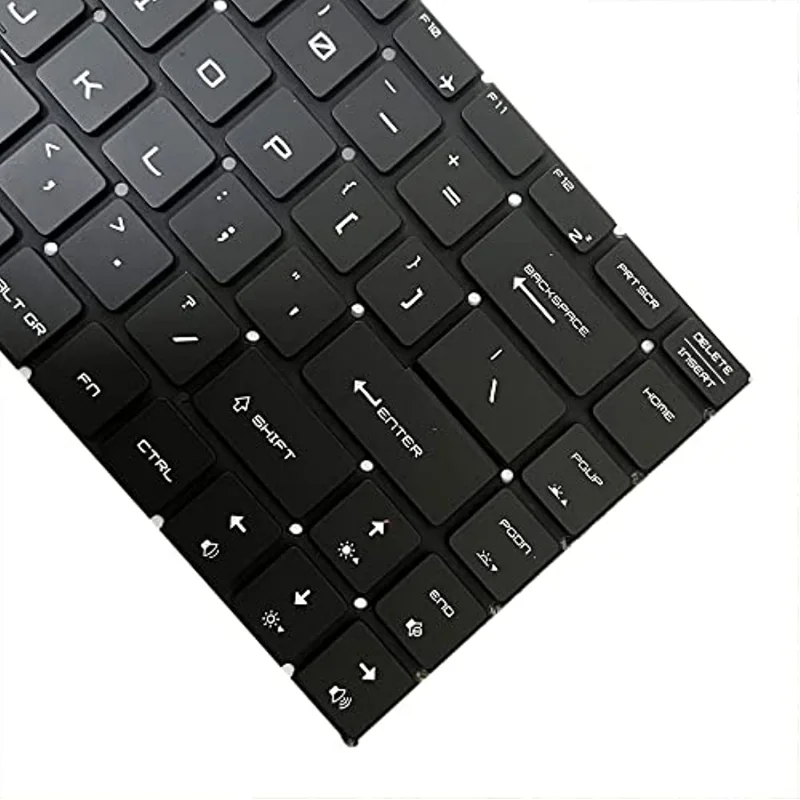 Клавиатура с подсветкой US Замена для MSI GS65 Stealth GS65VR MS-16Q1 8SE 8SG 8SF тонкий 8RE 8RF MS-16Q2