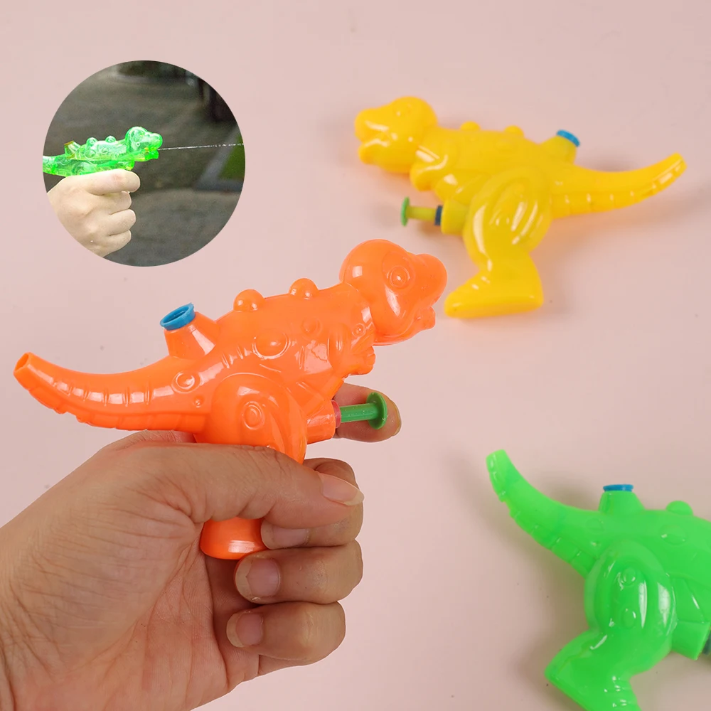 

5Pcs Mini Dinosaur Water Guns Toys Kids Birthday Party Summer Favor Baby Shower Guest Gift Boys Giveaway Pinata Fillers Souvenir