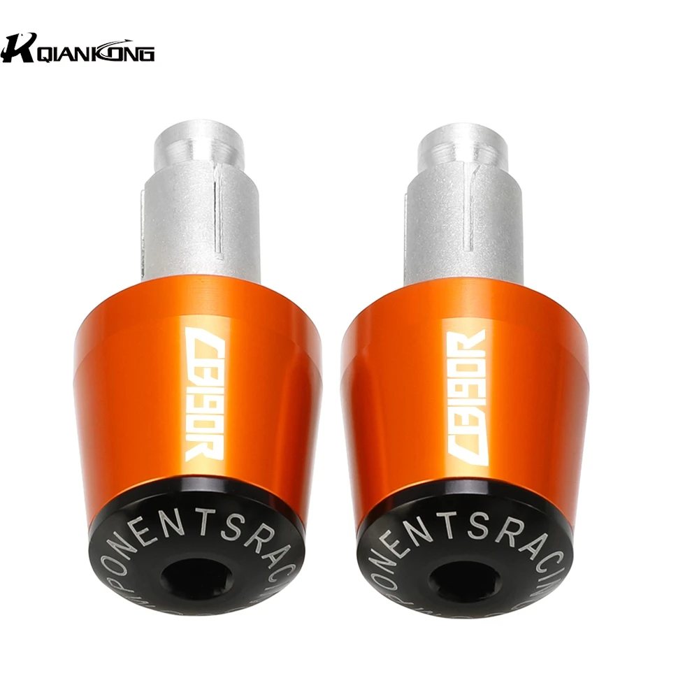 Для Honda CB190R CB 190R 2015-2024 2022 2021 2020 2019 шестерня руля сбалансированная заглушка слайдер