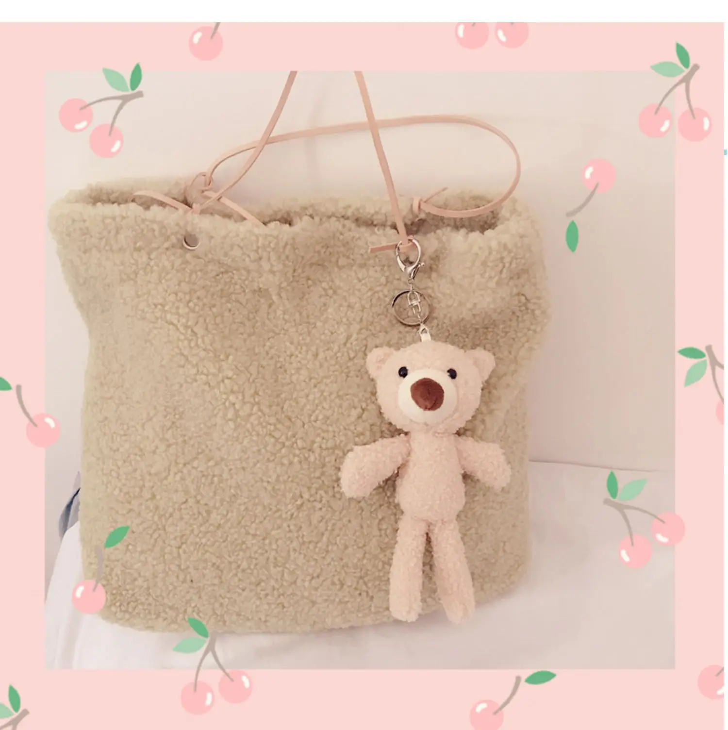 Новая модная плюшевая подвеска в виде медведя лягушки супер Забавный милый