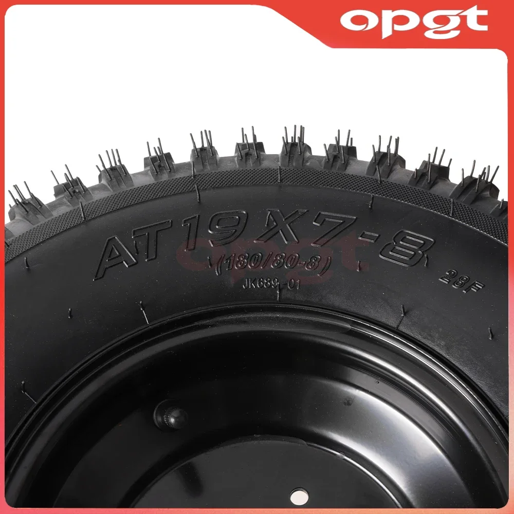Шина OPGT ATV 19x7.00-8 (19x7-8 дюймов) для питбайков, квадроциклов, мотокросса, картингов и внедорожной техники (150cc-250cc) (art.: 3920d4cc2aa22) - 3920d4cc2aa22