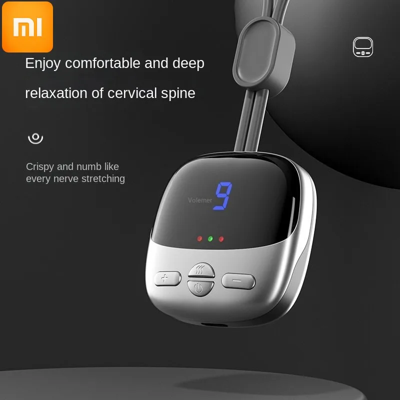 

Xiaomi New Neck Shoulder Cervical Spine Massager Smart Artifact Dredging Spine Neck Protector Smart Massager