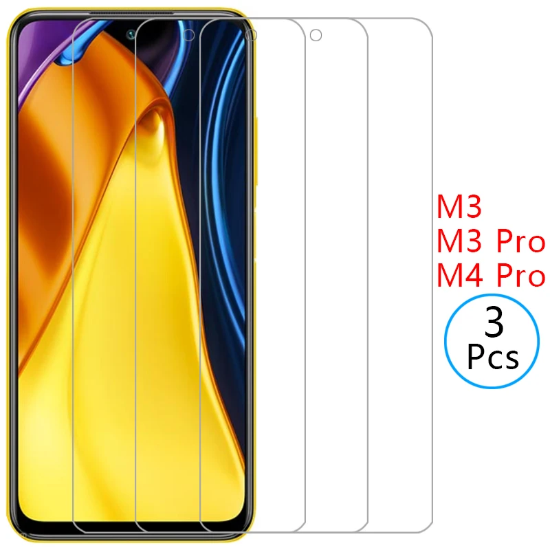 

protective tempered glass for xiaomi poco m3 m4 pro 5g screen protector on xiomi pocom3 m 3 4 3m 4m m3pro m4pro film xaomi xiami