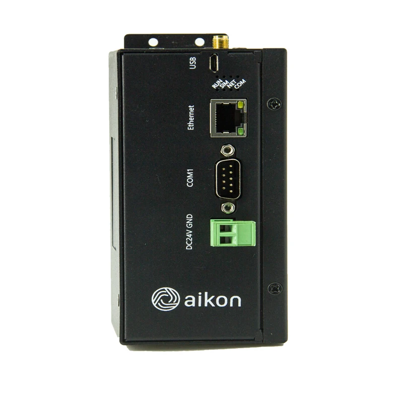 

Industrial grade sensor transfer unit Data collection RS485 DTU with HMI PLC