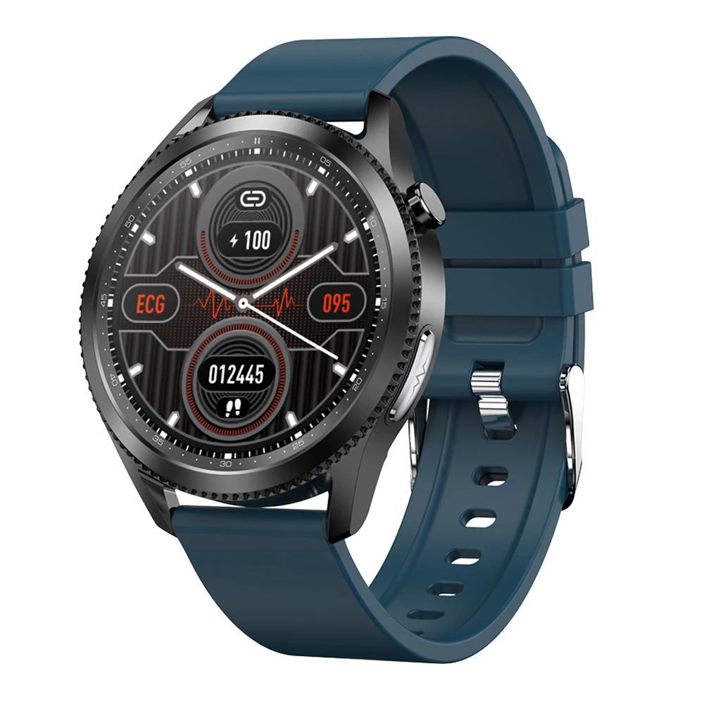 

Smart Watch Men ECG PPG Body Temperature Heart Rate Blood Pressure BT Dial Call IP68 Waterproof Fitness Tracker Smartwatch