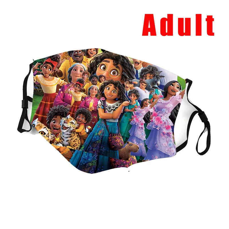 Маска на лицо для взрослых и детей из хлопка |