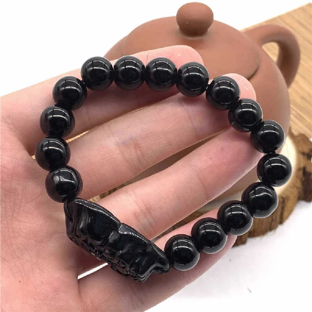 Модные ювелирные изделия модные женские Pixiu фэн-шуй мужские браслеты на удачу