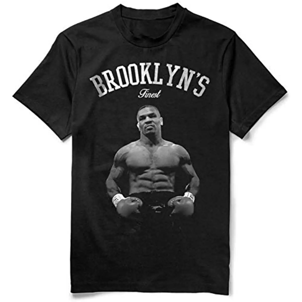 

Boxing Champion Mike Tyson T-Shirt 100% Cotton O-Neck Summer Short Sleeve Casual Mens T-shirt Size S-3XL