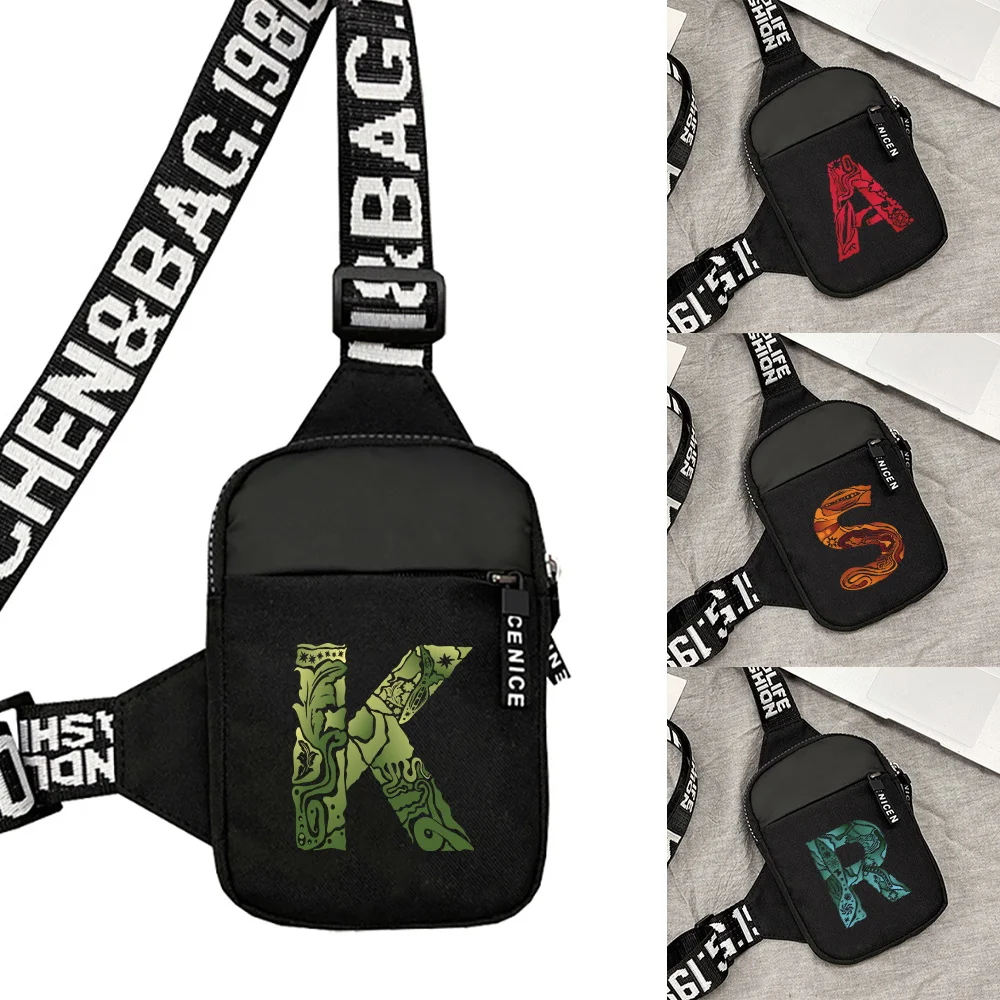 Мужская спортивная нагрудная сумка мини-кошелек для йоги через плечо улицы с