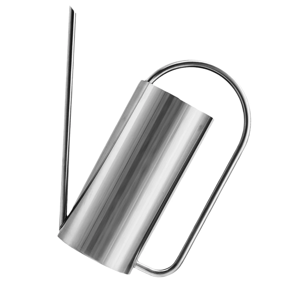 

Vintage Small Indoor Watering Can Stainless Steel Bonsai Watering Pot with Spout Metal Watering Jug